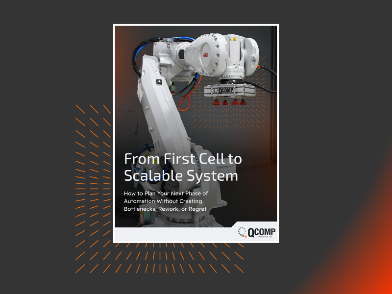 Custom Robotic Automation for Manufacturing | QComp