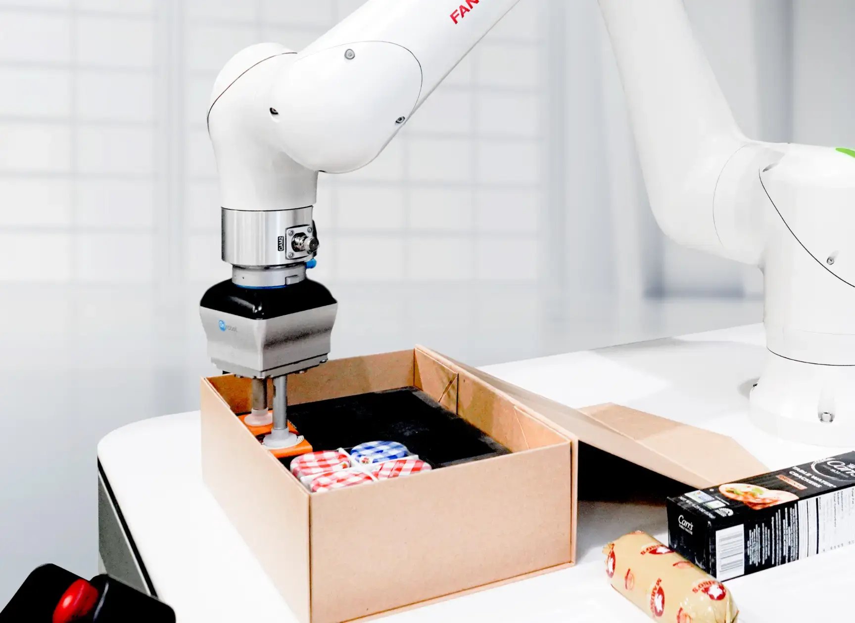 Robotic-arm-packing-box