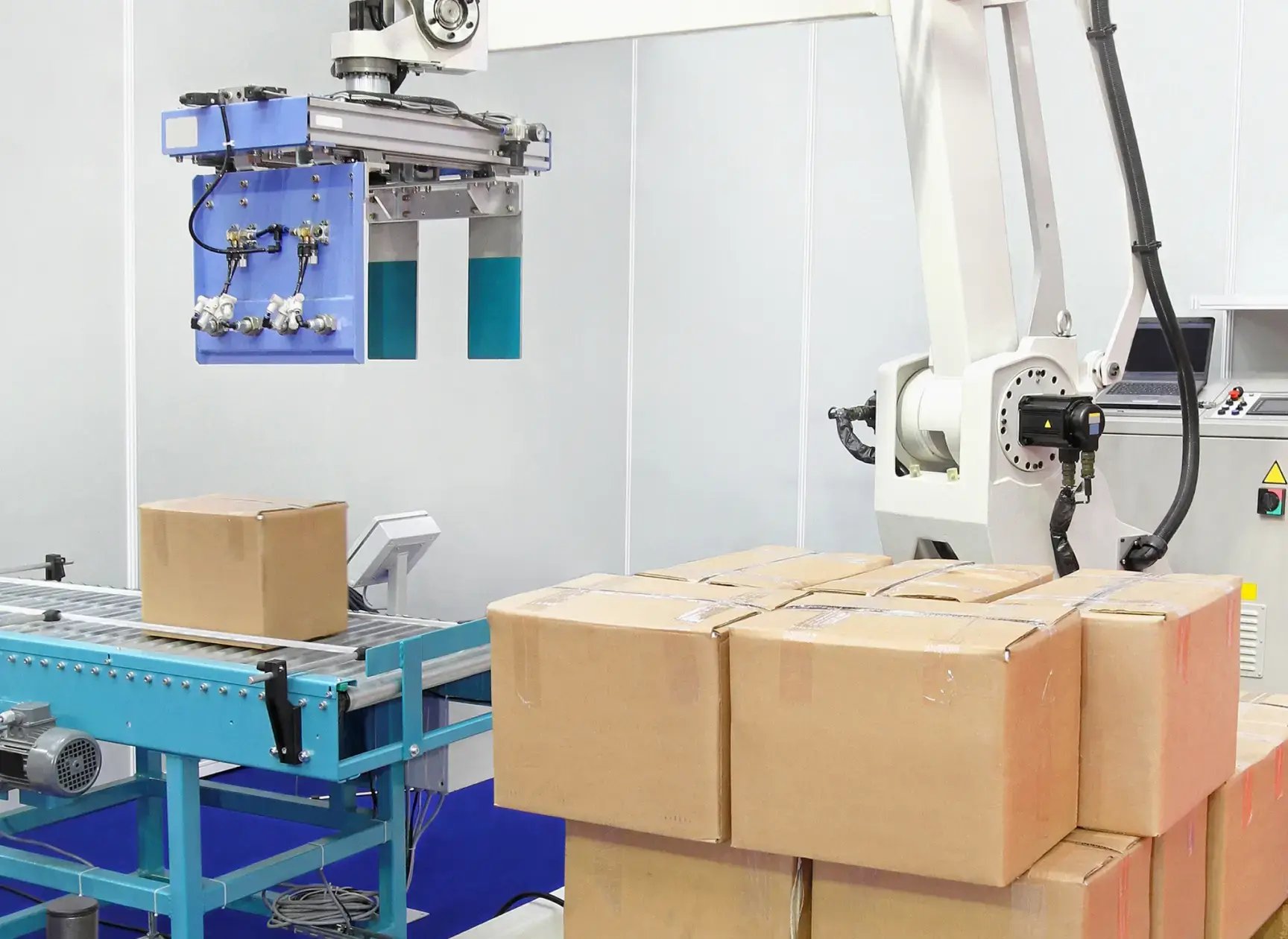 Automatic-palletizing-of-boxes