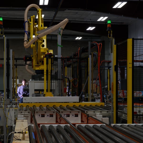 QComp robot & engineer