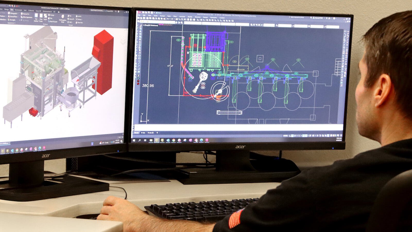 planning robotics integration with existing system
