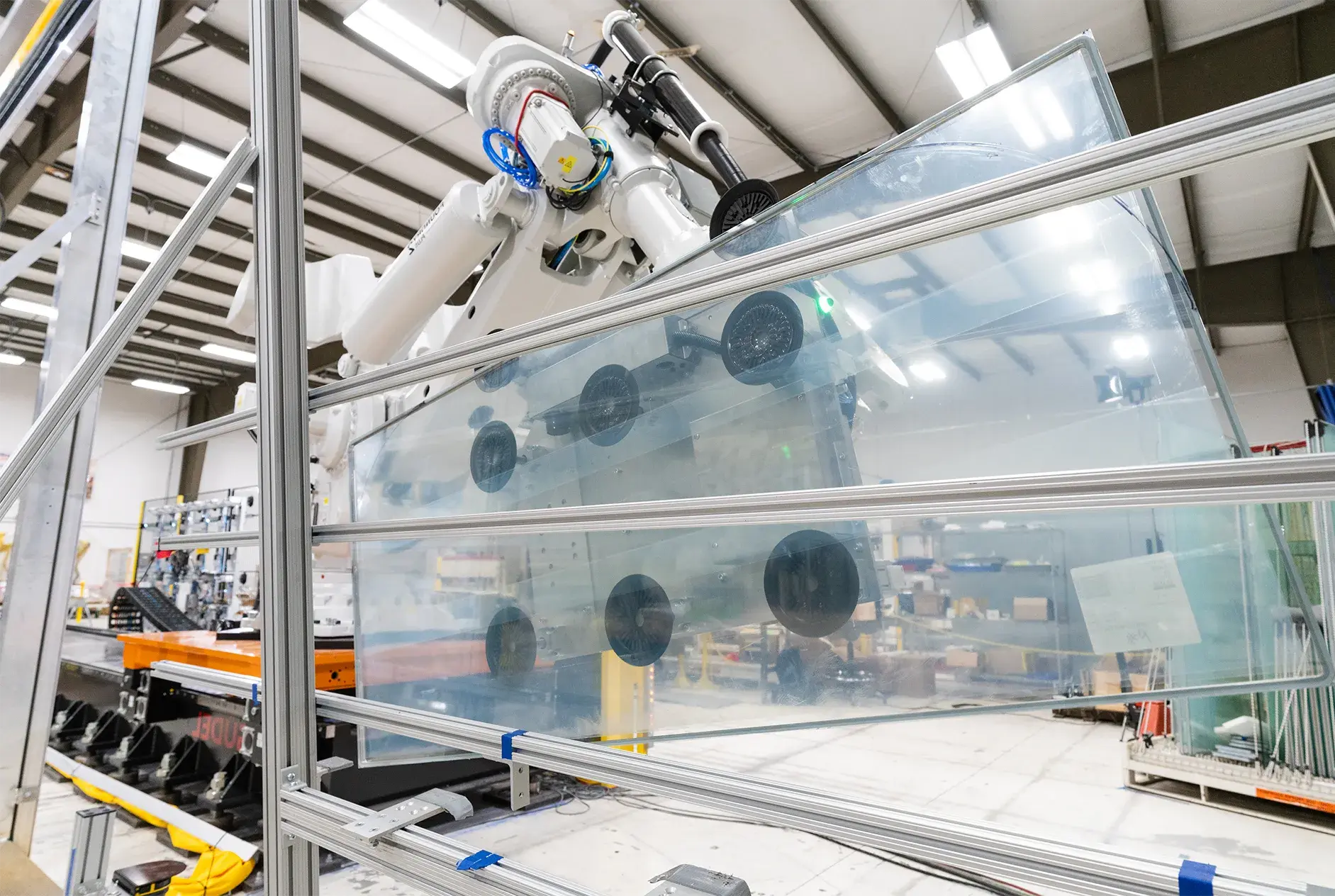 From Float Line to Finished Product: How Robotics Add Value in Every Stage of Glass Manufacturing