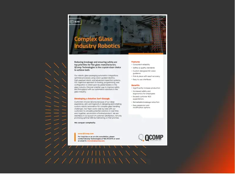 Complex Glass Industry Robotics