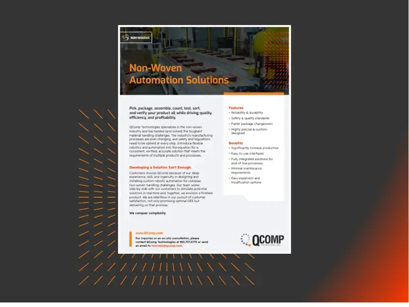 Non-Woven Automation Solutions