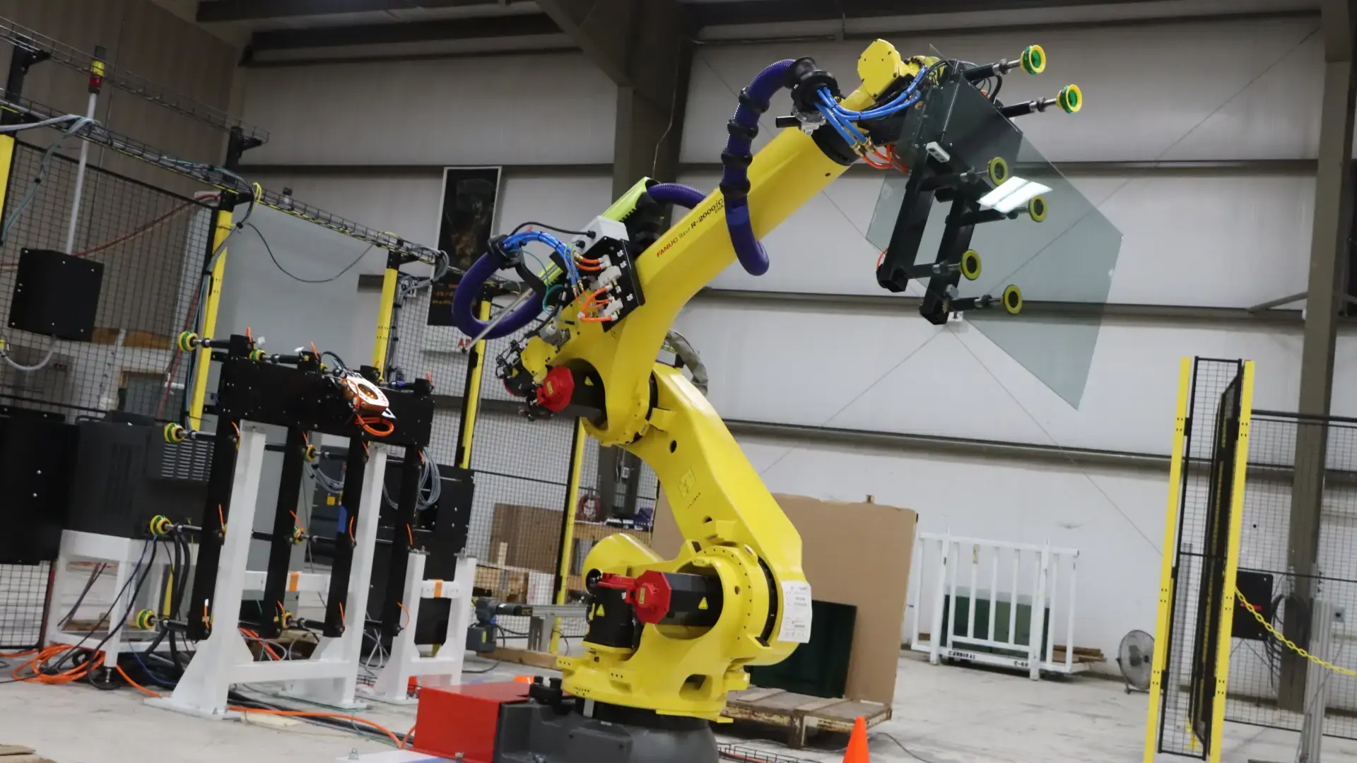 Glass Panels Pick & Place