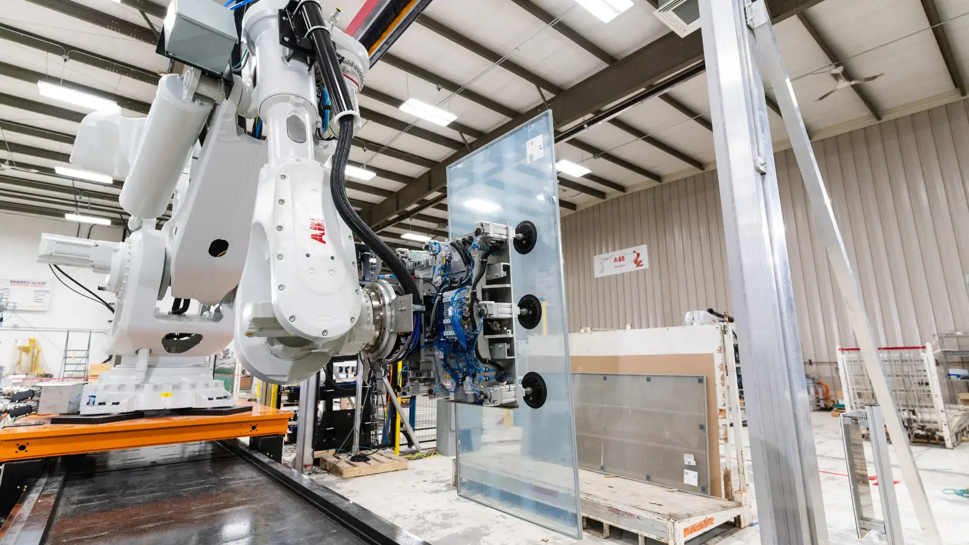 Jumbo Glass Pick & Place