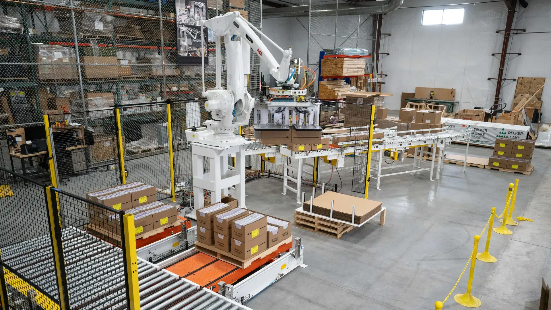 Palletizer Non-Wovens